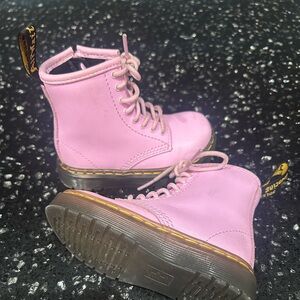 Dr Martens Toddler Zavala Side zip Boot size7